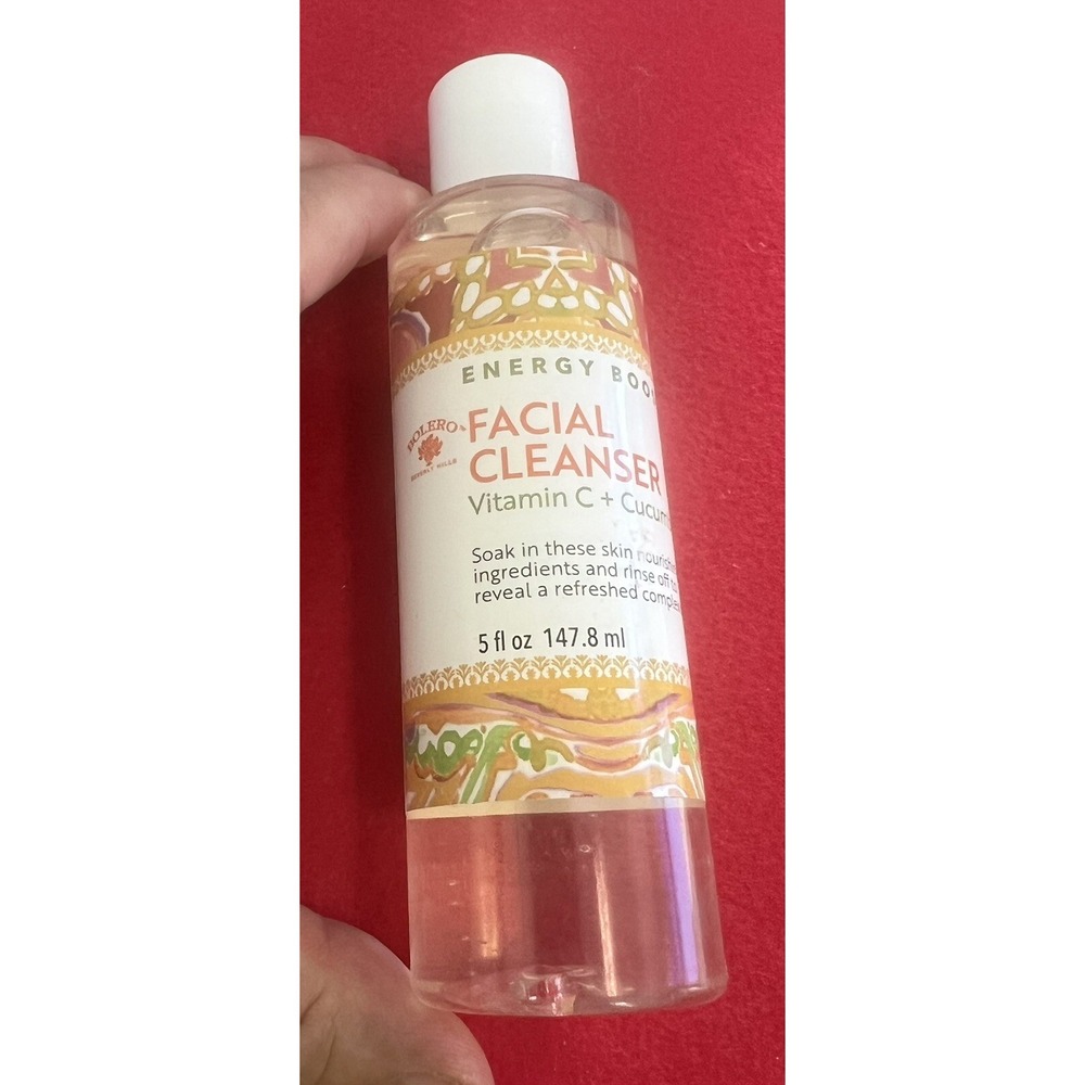 Facial Cleanser Vitamin C + Cucumber Bolero